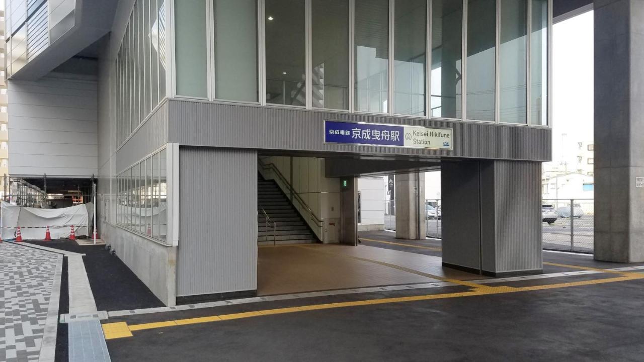 Hotel Classy Skytree Präfektur Tokio Exterior foto